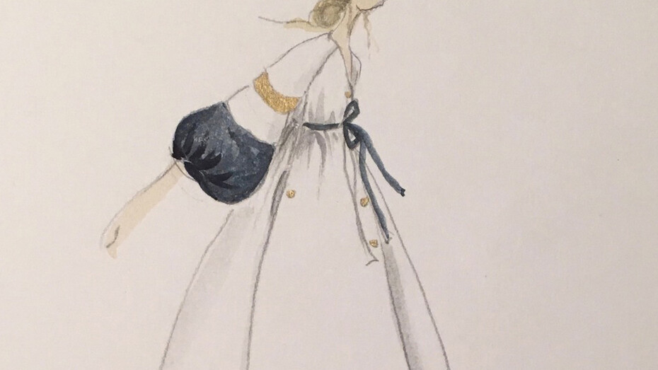 Orithyia Sketch Coat