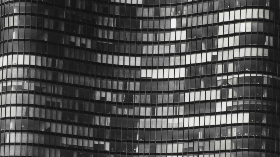 Barbara Crane, Sans titre, 1969. Courtesy of Centre Pompidou 