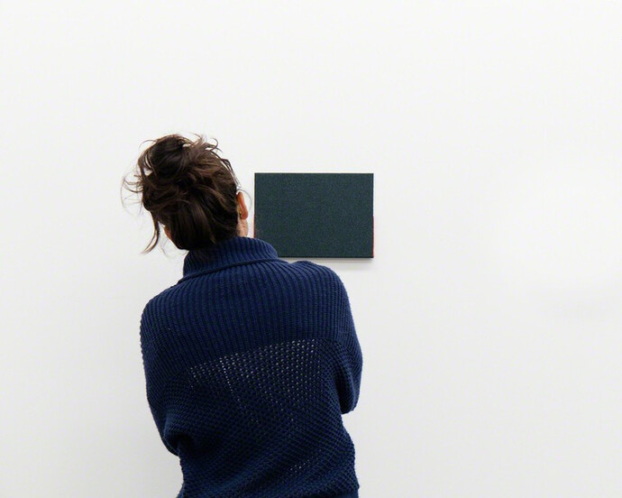 Irene Grau ≠. Courtesy of Maus Contemporary 