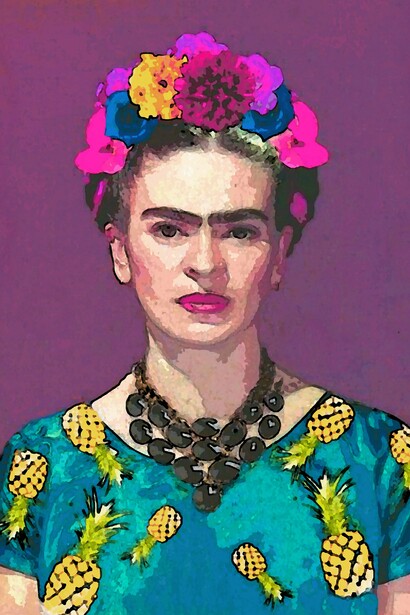 Frida Kahlo. Auto-retrato