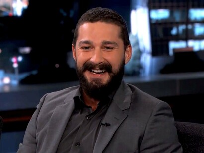 Shia LaBeouf intentando recomponer su imagen pública en el show de Ellen Degeneres