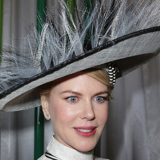 Estrellas de cine como Nicole Kidman también apostaron por él