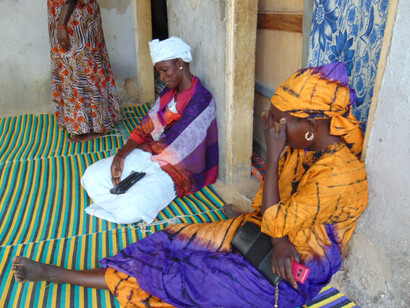 Jóvenes senegalesas