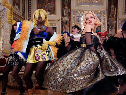 Dolce e Gabbana, Venezia Alta Moda 2021 