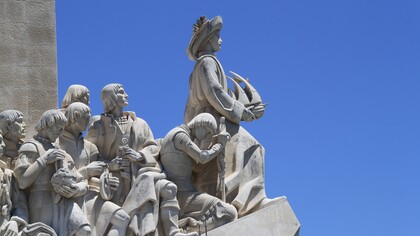 Monumento aos Descobrimentos em Belém, Lisboa