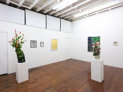 Various artists, V-effekt, exhibition view. Courtesy of Halsey McKay Gallery