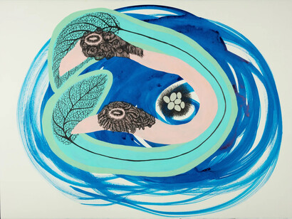 Patricia Piccinini, Birds of paradise (Nurture cycle), 2026. Courtesy of Hosfelt Gallery