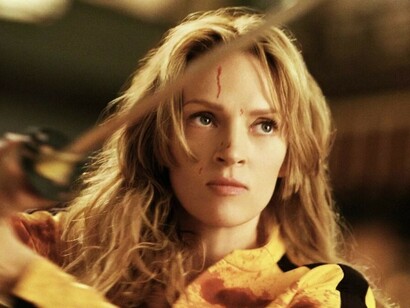Uma Thurman in Kill Bill