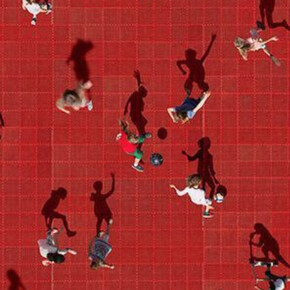 Katrin Korfmann. Courtesy of Bau-Xi 