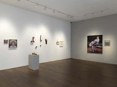 Freya Payne, Exhibition view. Courtesy of Flowers Gallery