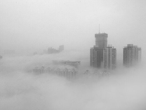 China produces an estimated 28 percent of all global CO2 emissions