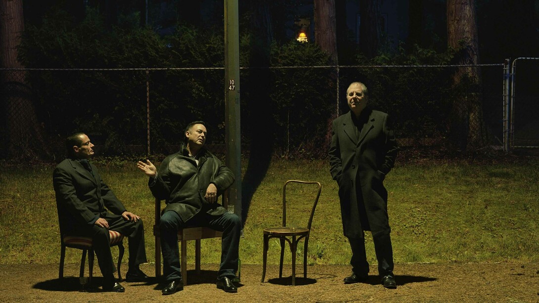 Jeff Wall, ‘Monologue’, 2013, colour photograph, 240 x 282.3 cm Courtesy of the artist ©Jeff Wall