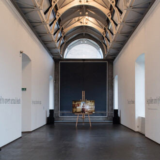 Hito Steyerl. Courtesy of Castello di Rivoli Museo d’Arte Contemporanea