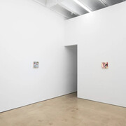 Salim Green, Paintings, exhibition view. Courtesy of François Ghebaly Gallery
