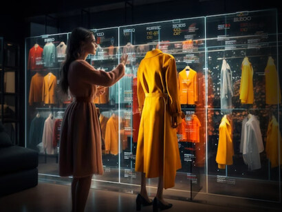 La realidad aumentada se erige como un hechizo mágico que transforma la manera en que interactuamos con la moda
