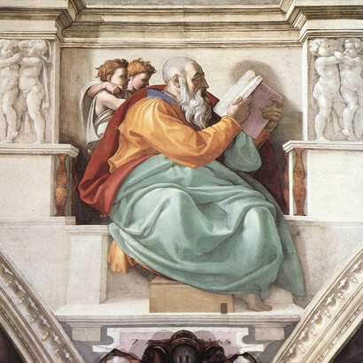 Michelangelo Buonarroti, Zaccaria
