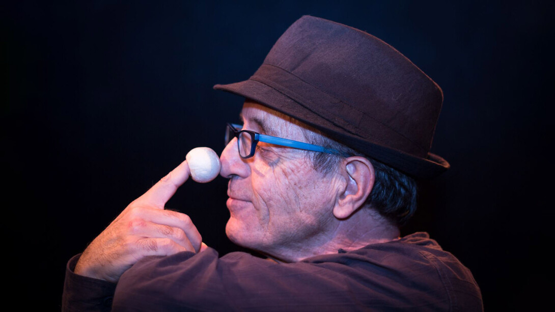 Jordi Bertran, titiritero, músico y compositor catalán