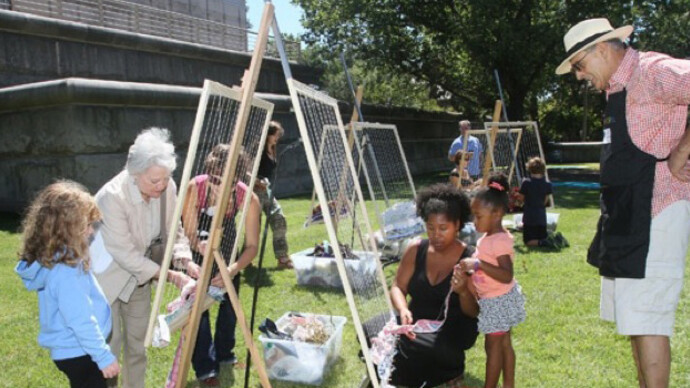 Art Education Center Exhibitions. Courtesy of VMFA