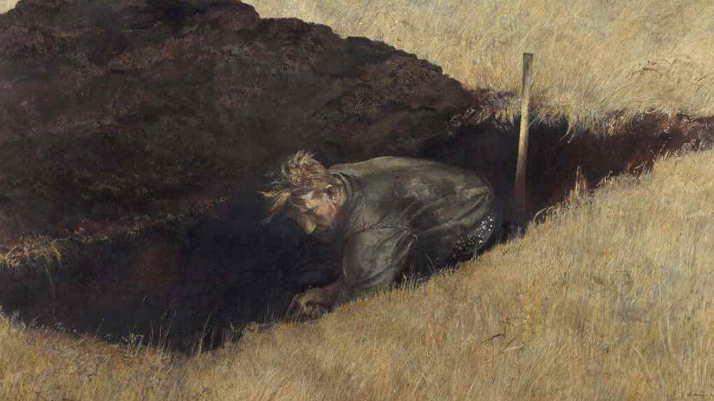 Andrew Wyeth. Courtesy of SAM 