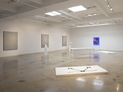 Extracting / Abstracting, exhibition view. Courtesy of Steve Turner