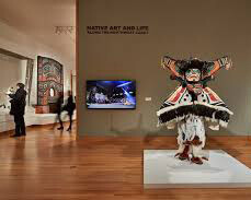 Art and Life along Northwest coast. Courtesy of SAM 