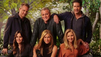 The cast of Friends reunion after 17 years