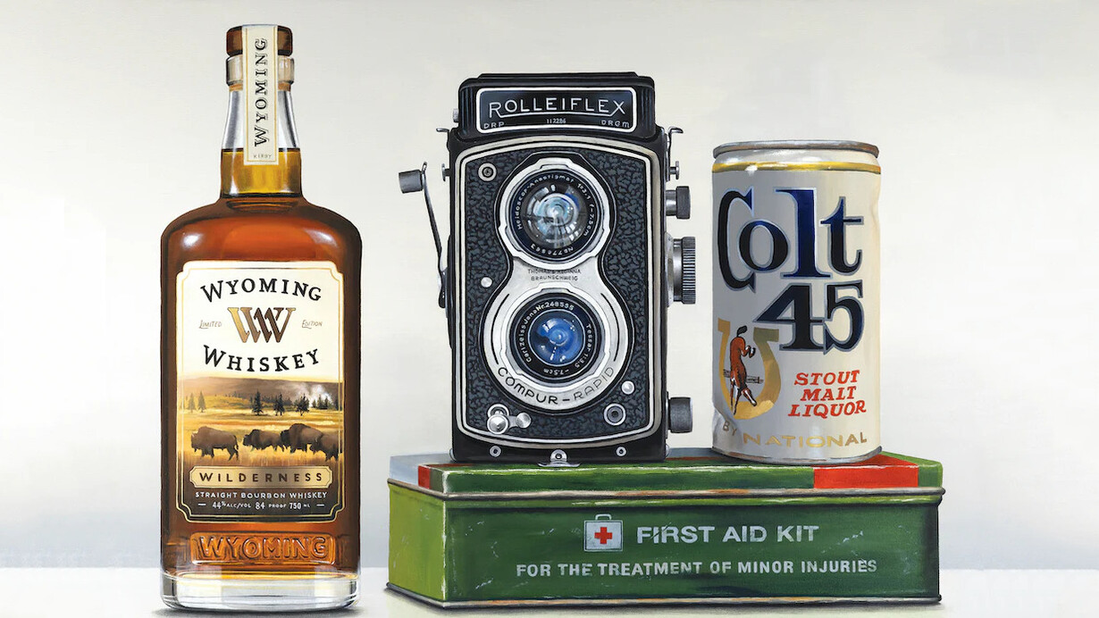 Scott Yelonek, Picture of health. Courtesy of Altamira Fine Art