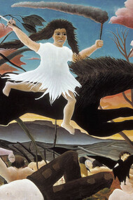 Henri Rousseau, 'La guerre'