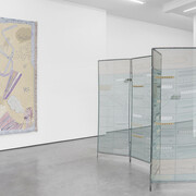 Stéphanie Baechler, Add time, vue de l'exposition. Avec l'aimable autorisation de la Galerie Whitehouse