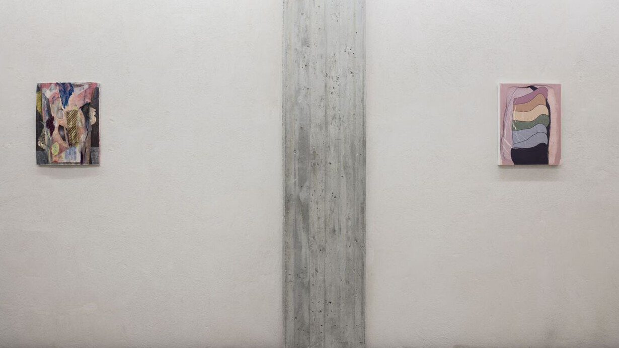 Joseph Montgomery, exhibition view, galleria Car Drde, Bologna