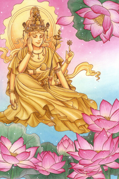 Buddha 2.0. Courtesy of Manggha