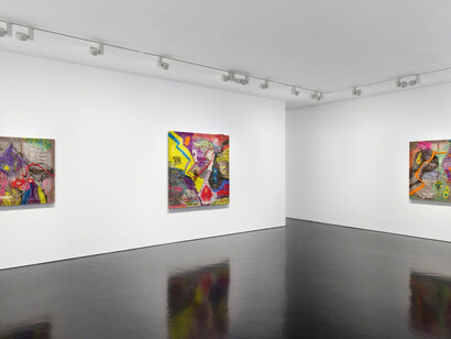 Channing Hansen. Courtesy of Stephen Friedman Gallery
