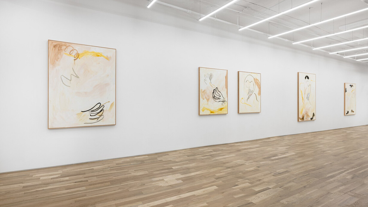 Ricardo Gonzalez, Traces, exhibition view. Courtesy of Asya Geisberg Gallery