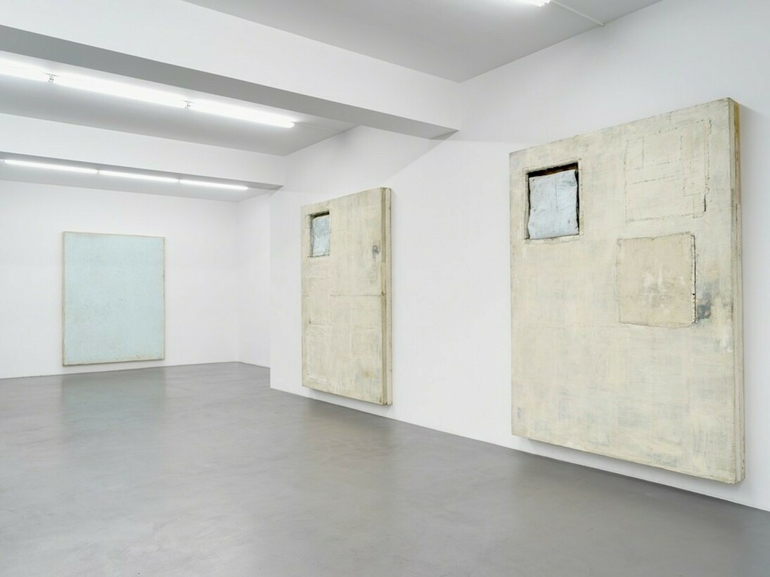 Under the Blue, exhibition view. Courtesy of The Buchmann Galerie