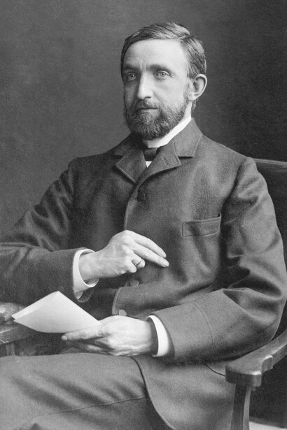 Philipp Lenard, físico ganador del premio Nobel de Física en 1905 por sus investigaciones sobre los rayos catódicos