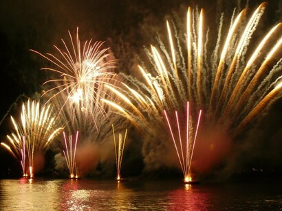 Espectáculo pirotécnico-musical del Castell de L’Olla de Altea, Alicante