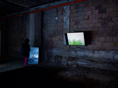 Francisca Jiménez, Abismo, exhibition view. Courtesy of El Dorado Space
