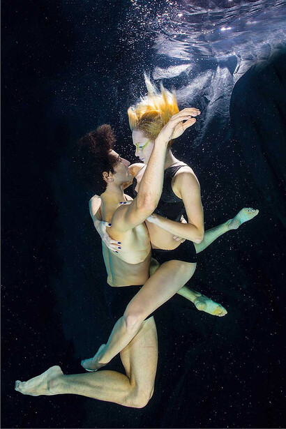 Valentino Zucchetti con Mercedes Schindler - © Anna Fowler