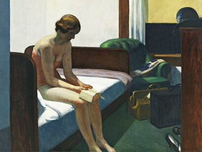 Edward Hopper- Hotel Room