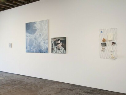 Graeme Mitchell, Exhibition view. Courtesy of Wilding Cran Gallery