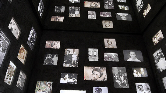 Rescued Lithuanian Jewish Child Tells About the Shoah. Courtesy of Vilna Gaon State Jewish Museum