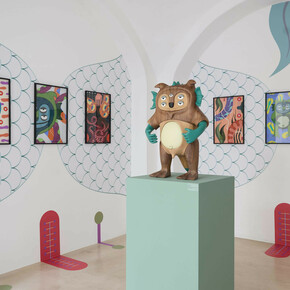 Elena Salmistraro, Alchimie nel vuoto, exhibition view. Courtesy of Antonio Colombo Arte Contemporanea