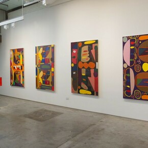 Austin Eddy, Exhibition view. Courtesy of Taymour Grahne Gallery