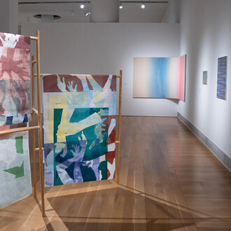 Various artists, The afterlife, exhibition view. Courtesy of PAFA