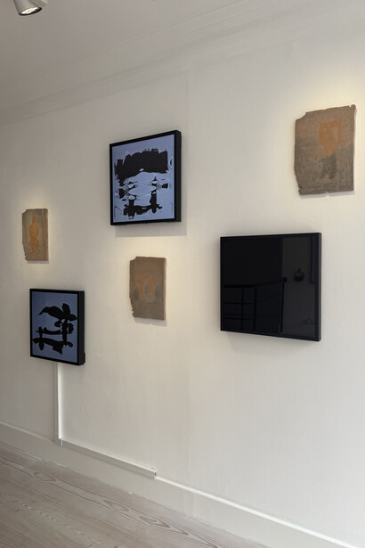 Various artists, Subject to change, exhibition view. Courtesy of Gazelli Art House