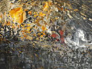 Maggi Hambling, Battlefield XVIII (detail), Oil on canvas, 2014, 12 x 31 1-2 ins, Photograph by Douglas Atfield