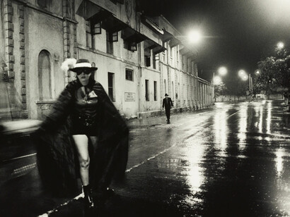Pushpamala N., Untitled 19, from the series Phantom lady or Kismet: a photo-romance (detail), 1996–98. Courtesy of Art Gallery of NSW