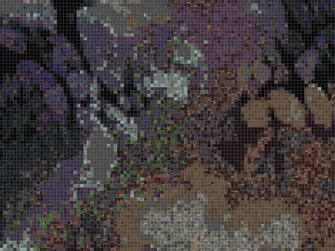 Simone Ferrero, Shifting dimensions, 2025. Courtesy of Simone Ferrero