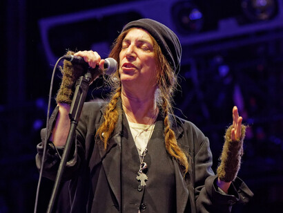 Patti Smith ignored trends and created her own visual language that perfectly matched the spirit of punk