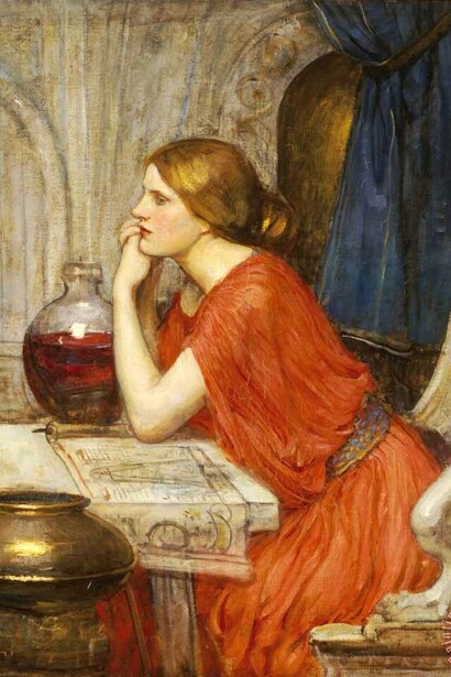 John William Waterhouse - Circe